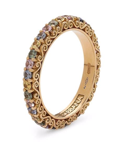 dolce gabbana rin nackt|Women's gold rings with gemstone .